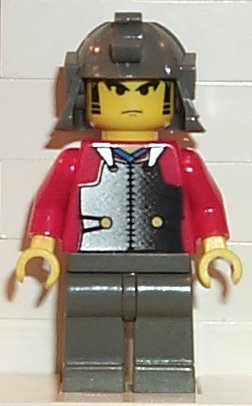Ninja - Samurai, Red Young (cas210)