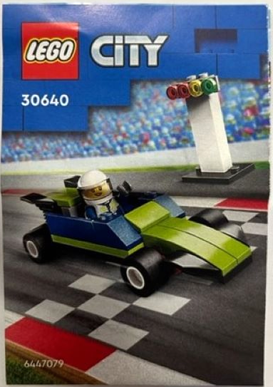 30640 Race Car (Used) LEGO City