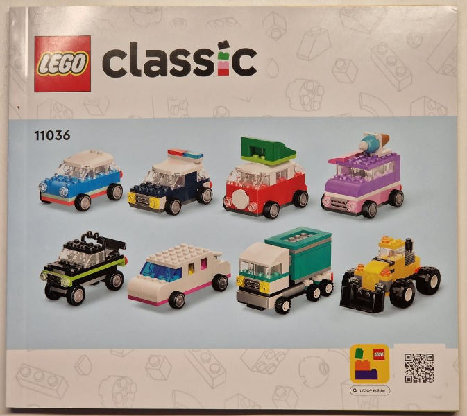 11036 Creative Vehicles (Used) LEGO Classic