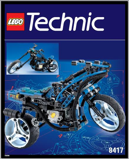 8417 Mag Wheel Master (Certified) LEGO TECHNIC