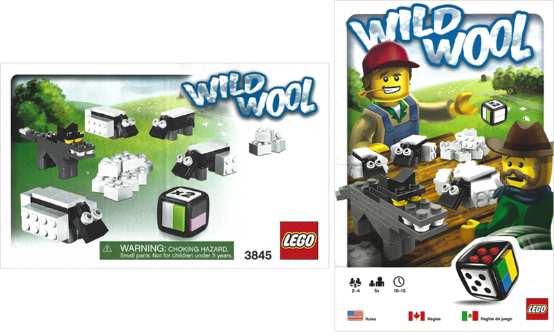 3845 Shave A Sheep (Used) LEGO Games
