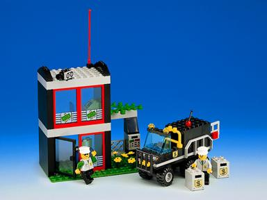 6566 Bank (Retired) LEGO Town