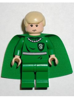 Draco Malfoy - Green Quidditch Uniform, Light Nougat (hp053)