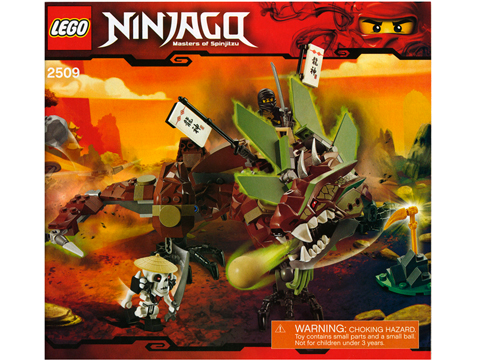 2509 Earth Dragon Defense (Used) LEGO Ninjago