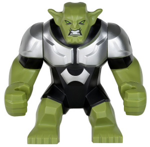 Green Goblin - Olive Green Skin, Large Figure (sh0102)