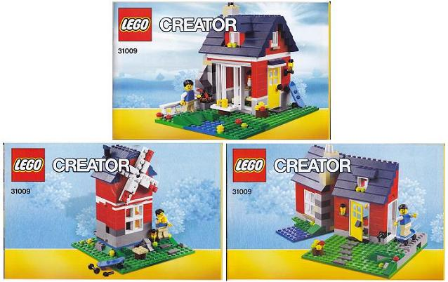 31009 Small Cottage (Certified) LEGO Creator