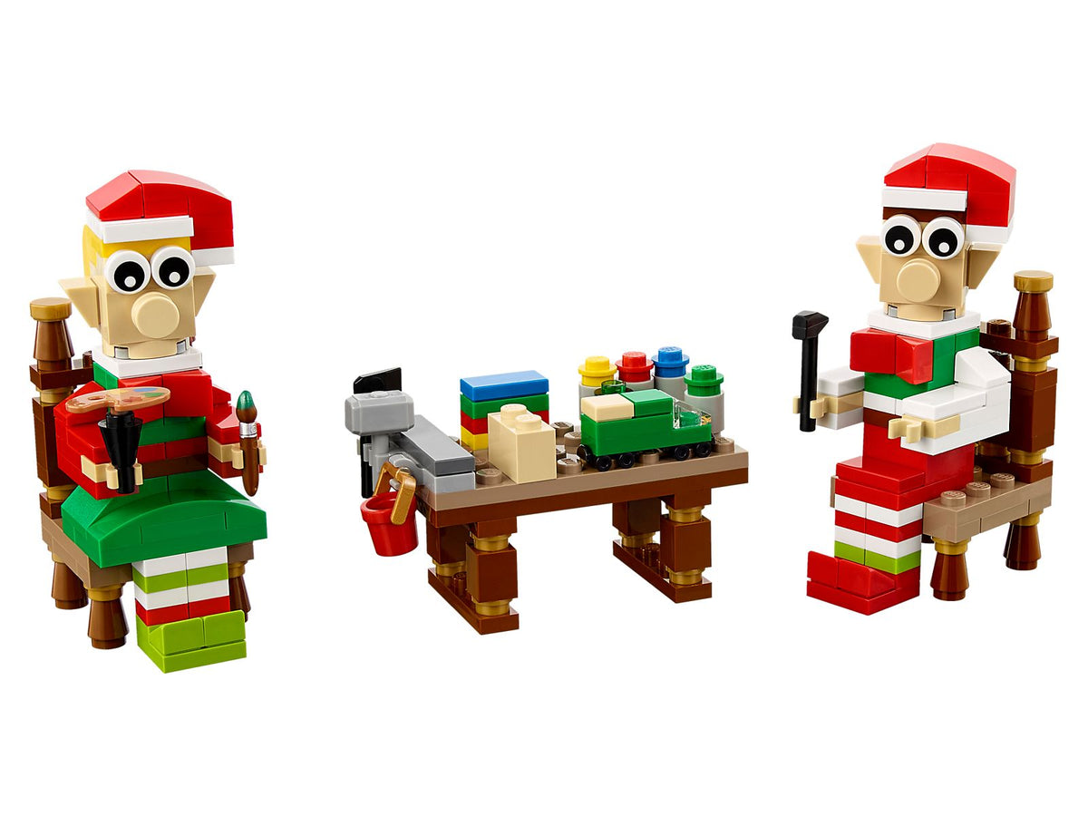 40205 Little Elf Helpers (Retired) LEGO Seasonal