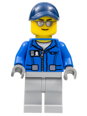 Deep Sea Seaplane Pilot (cty0604)