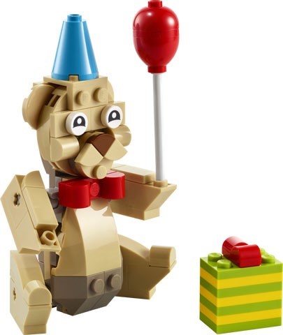 30582 Birthday Bear (Retired) LEGO Creator