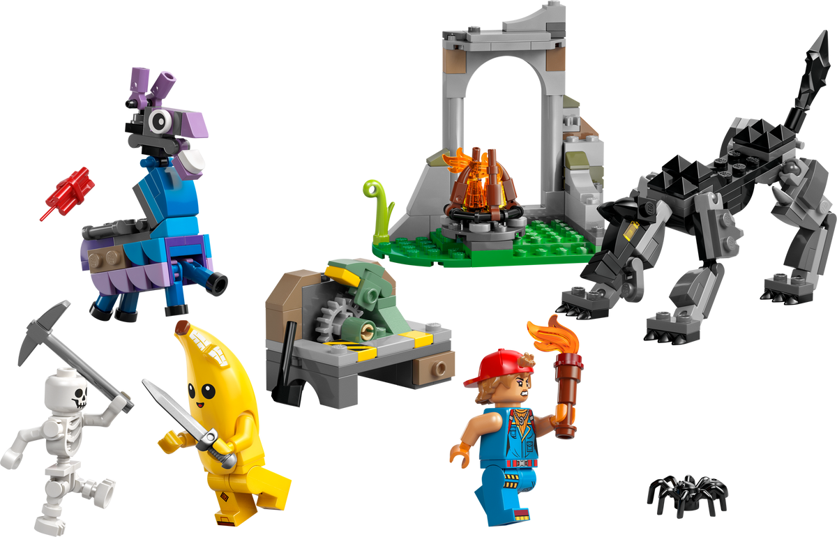 77075 Peely & Sparkplug's Camp (Retired) LEGO Fortnite