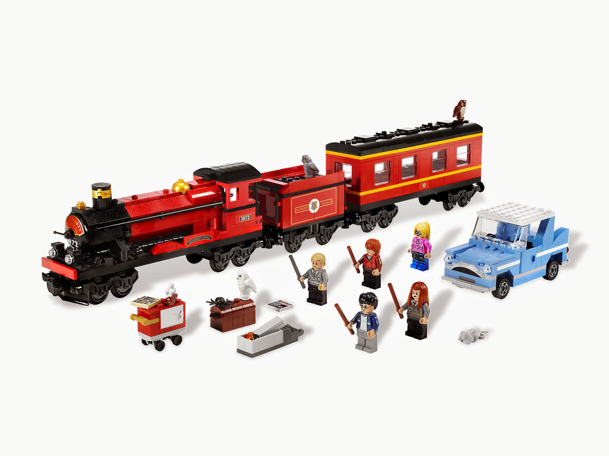 4841 Hogwarts Express (3rd Edition) (Retired) LEGO Harry Potter