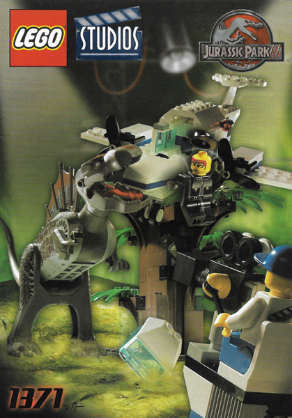 1371 Spinosaurus Attack (Used) LEGO Studios