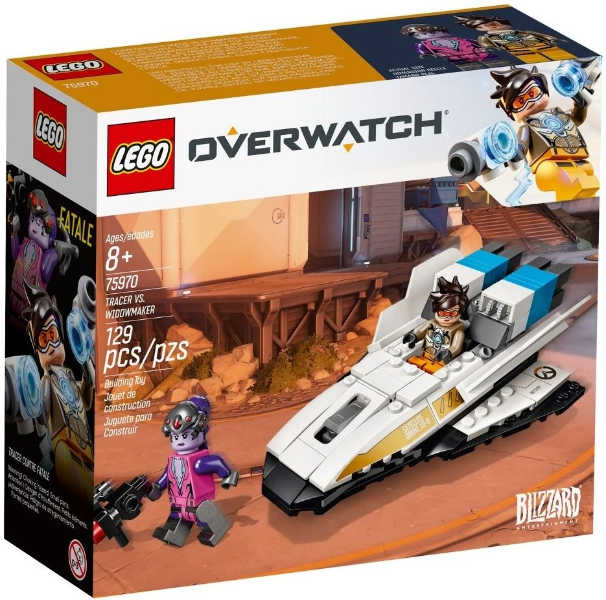 75970 Tracer vs Widowmaker (Retired) LEGO Overwatch