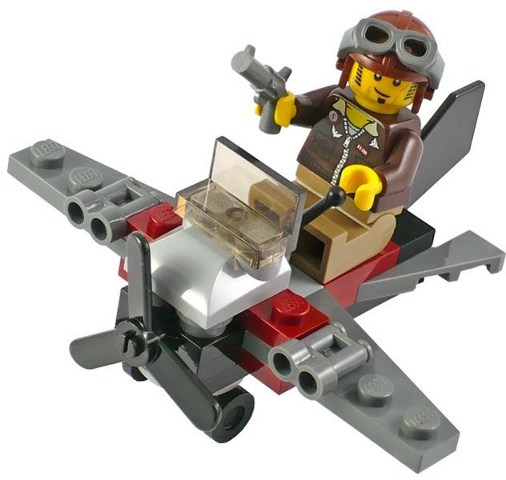 30090 Desert Glider (Retired) LEGO Pharaohs Quest
