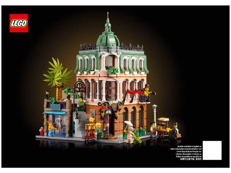 10297 Boutique Hotel (Used) LEGO Icons