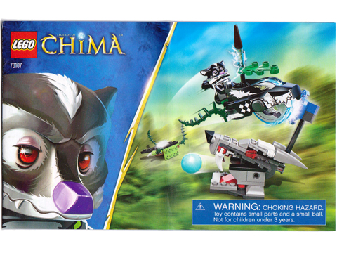 70107 Skunk Attack (Used) LEGO Legends of Chima