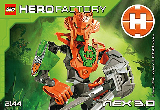 2144 Nex 3.0 (Used) LEGO HERO Factory