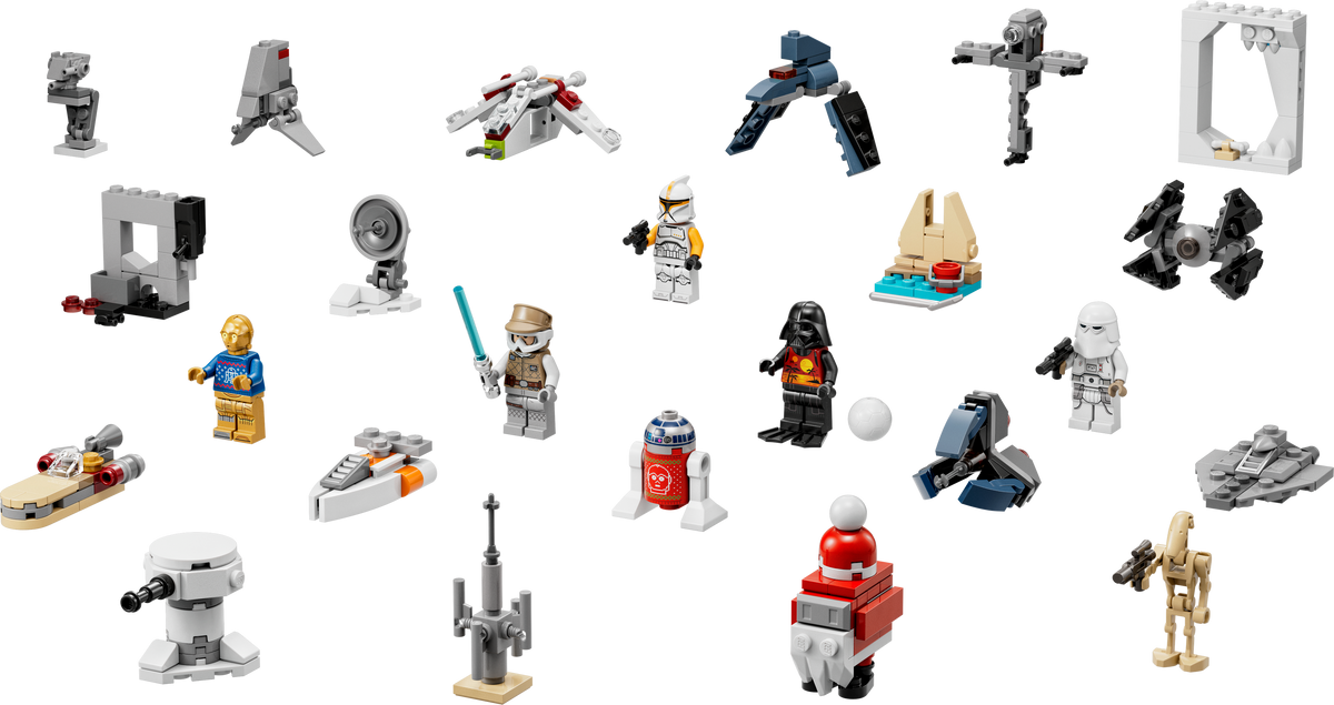 75340 Star Wars Advent Calendar (2022) (Used) LEGO Star Wars