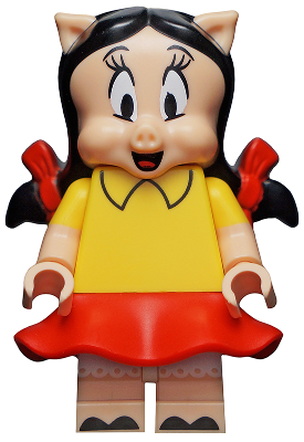 Petunia Pig, Looney Tunes (Minifigure Only) (collt11)