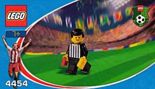 4454 Referee (Certified) LEGO Sports