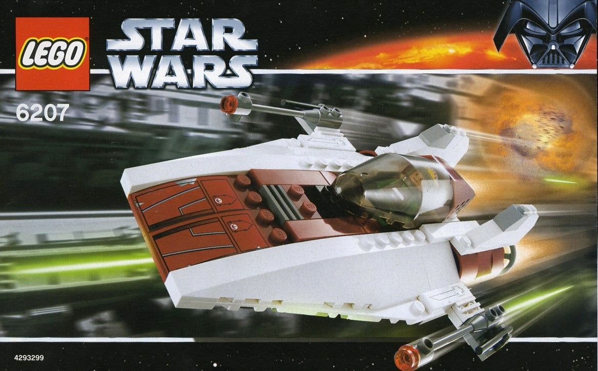 6207 A-Wing Fighter (Used) LEGO Star Wars