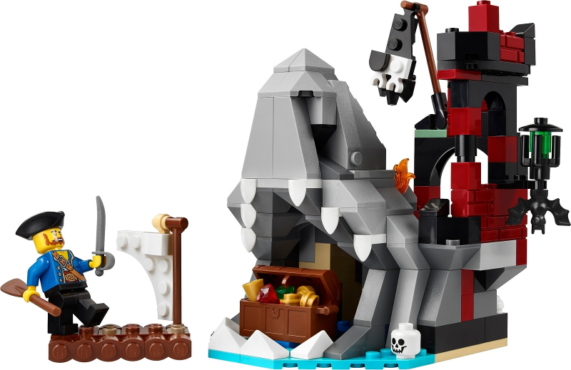 40597 Scary Pirate Island (Retired) LEGO Creator