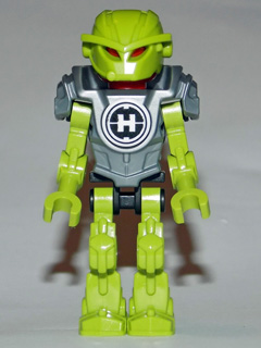 Hero Factory Mini - Breez - Flat Silver Armor (hf005)