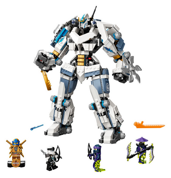 71738 Zane's Titan Mech Battle (Retired) LEGO Ninjago
