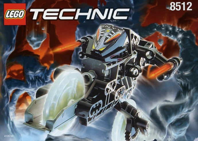 8512 Onyx (Used) LEGO TECHNIC