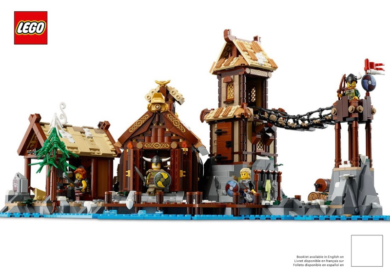 21343 Viking Village (Certified) LEGO Ideas
