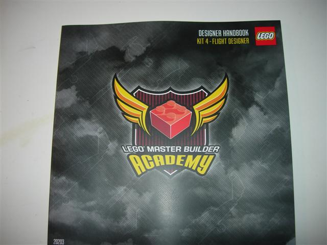 20203 MBA Level Two - Kit 4, Flight Designer (Used) LEGO Master Builder Academy