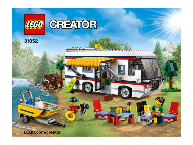 31052 Vacation Getaways (Certified) LEGO Creator