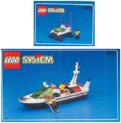 6433 Coast Watch (Certified) LEGO Town