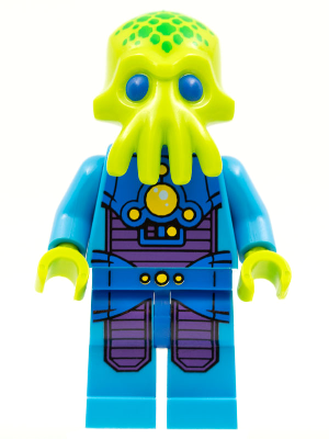 Alien Trooper (Minifigure Only) (col201)