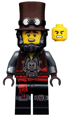 Apocalypseburg Abe (Minifigure Only) (tlm160)