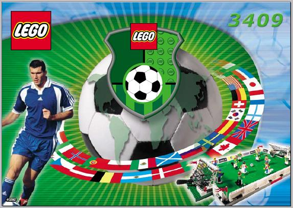 3409 Championship Challenge (Certified) LEGO Sports