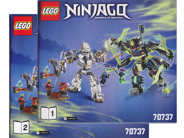 70737 Titan Mech Battle (Certified) LEGO Ninjago