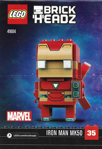 41604 Iron Man MK50 (Used) LEGO BrickHeadz