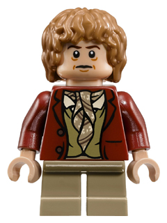 Bilbo Baggins - Dark Red Coat (lor030)