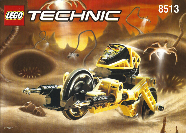 8513 Dust (Certified) LEGO TECHNIC