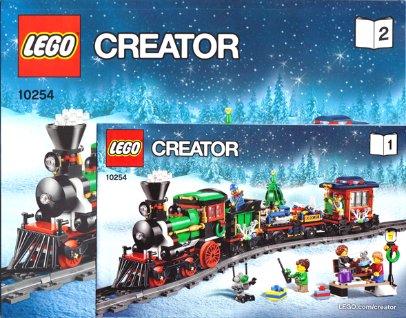 10254 Winter Holiday Train (Used) LEGO Creator Expert