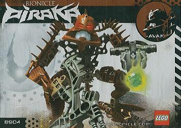 8904 Avak (Used) LEGO BIONICLE