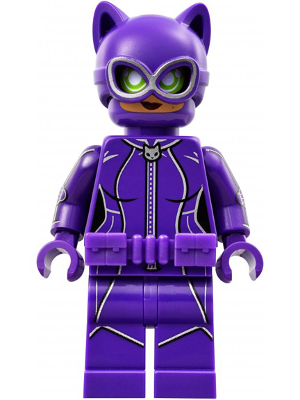 Catwoman - Dark Purple Suit (sh0330)