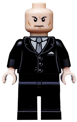 Lex Luthor - Black Suit (sh0012)