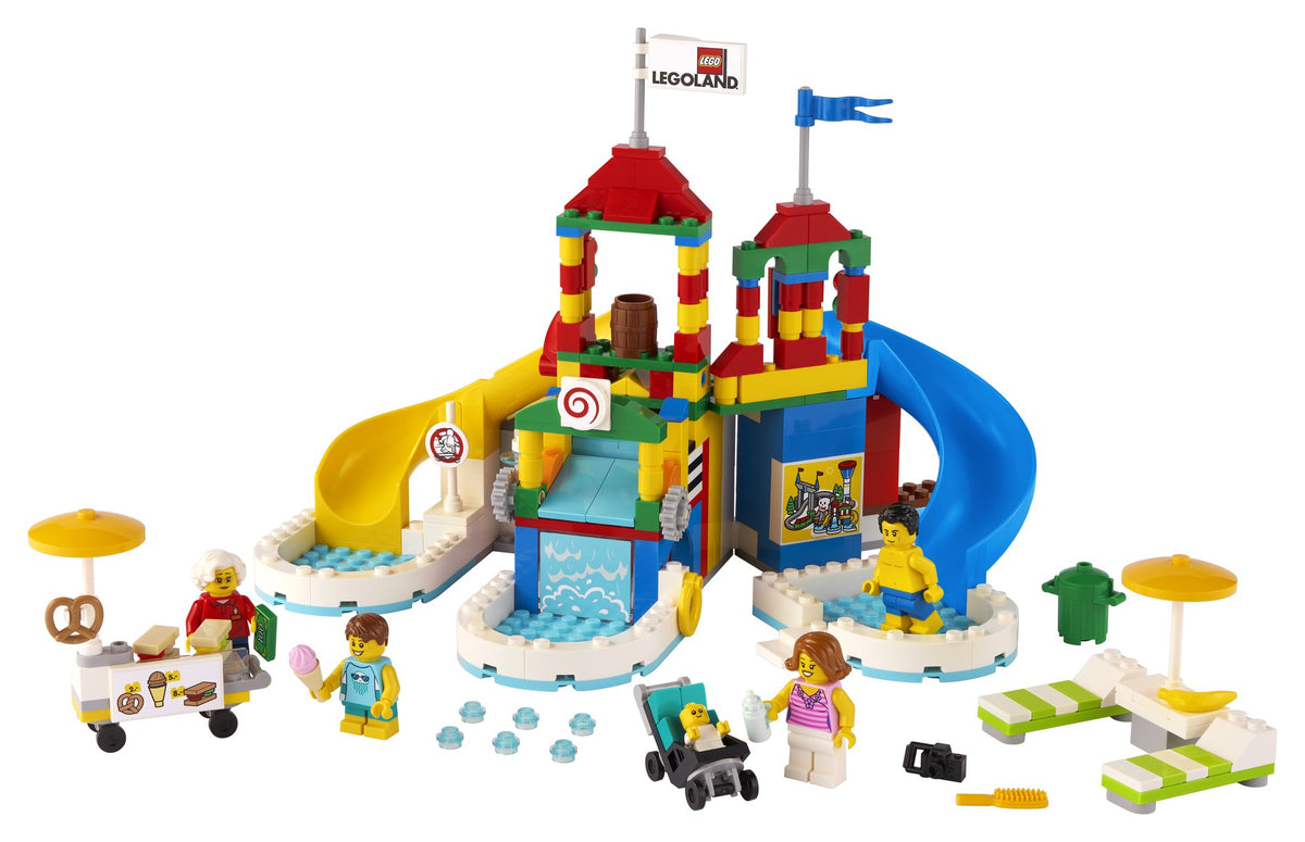 40473 LEGOLAND Water Park (Retired) LEGO LEGOLAND