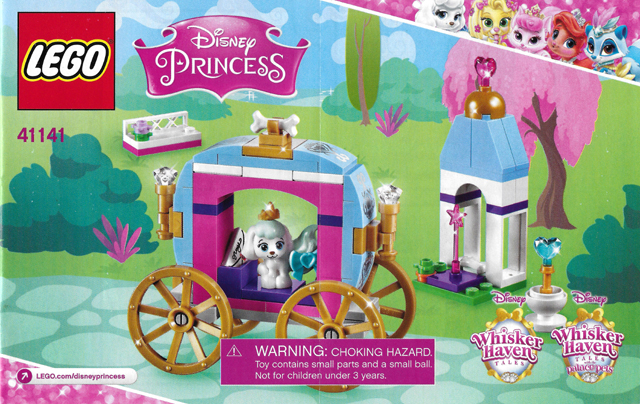 41141 Pumpkin's Royal Carriage (Certified) LEGO Disney