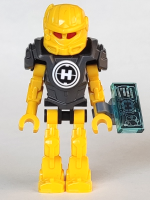 Hero Factory Mini - Evo with Datapad (hf001)
