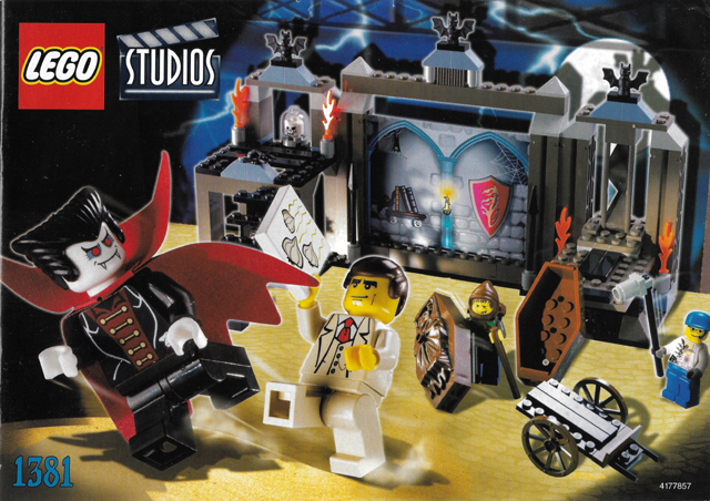 1381 Vampire's Crypt (Used) LEGO Studios