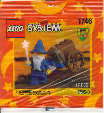 1746 Wiz the Wizard (Retired) LEGO Castle