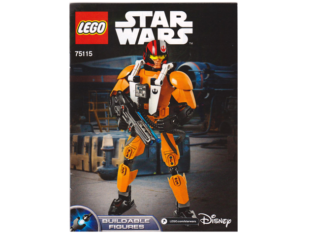 75115 Poe Dameron (Certified) LEGO Star Wars